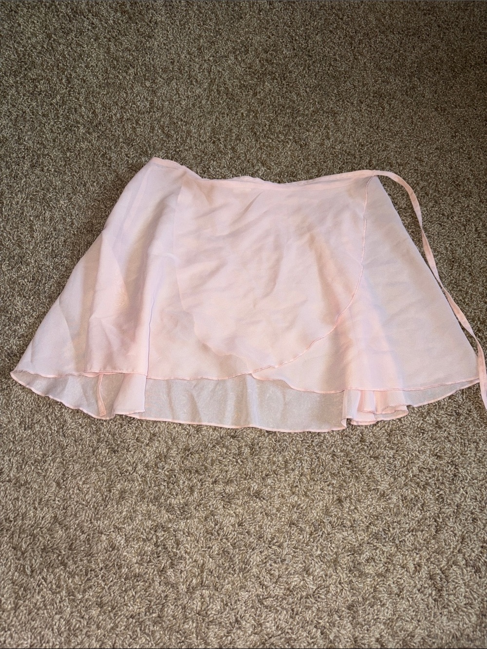 Light Pink Wrap Ballet Skirt